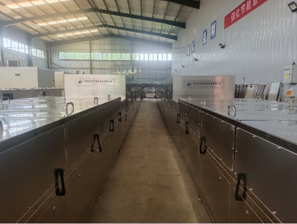 200KW微波烘干設備成功交付中鋁集團氧化鋁項目