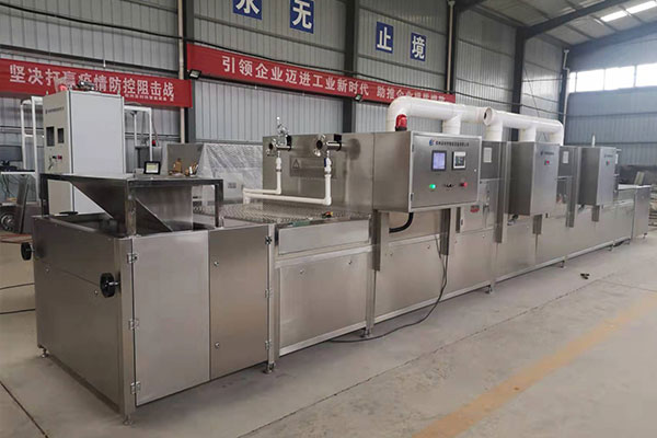 蜜餞微波設備低溫殺菌特點